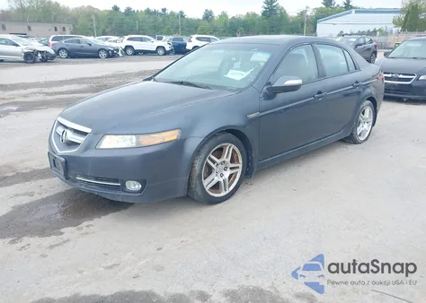 2007 Acura Tl 3.2 from USA, damaged, VIN 19UUA66277A039068